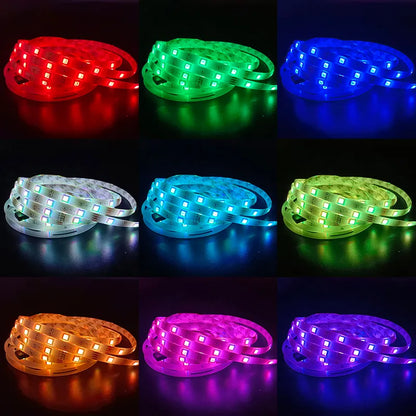 LED Strip Lights - Bluetooth Activated