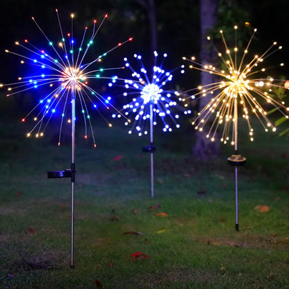 LED Solar Firework Lights