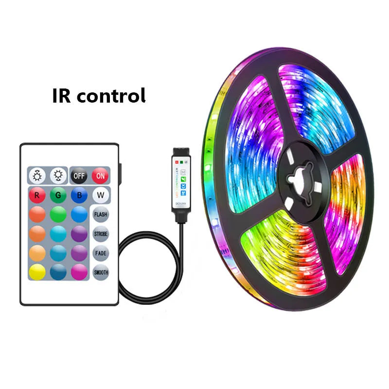 LED Strip Lights - Bluetooth Activated