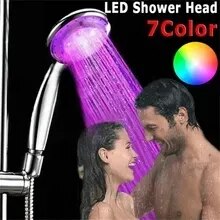 LED Shower Head Glow Light